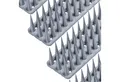 Produktbild: KONZEPT Taubenspikes Taubenabwehr Spikes Vogel, Katzen - für Balkon, Zaun - aus Kunststoff, 12-St., Gesamtlänge: 6 Meter, UV-beständig