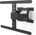 Produktbild: Hama TV-Wandhalterung 220851 Fullmotion Ultraslim | schwenkbar & neigbar | 37-90 Zoll | VESA 600x400 | 50kg | Schwarz