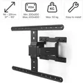 Produktbild: TV Wandhalterung  Hama schwenkbar neigbar Slim 37 90 Zoll 220851 VESA 600x400