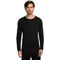 Produktbild: Icebreaker Langarmshirt Unterwäsche 260 Tech Crewe - Merinowolle, enganliegend - schwarz schwarz L