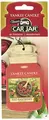 Produktbild: Yankee Candle Car Jar 5901519943, Duft Red Rasberry (Orange, Mandarine, Kirsche, Himbeeren, Erdbeeren, Johannisbeeren, Erdbeerblätter), Auto Dufterfrischer, 7x8cm, Brenndauer bis 4 Wochen
