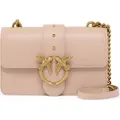 Produktbild: PINKO Umhängetasche Schultertasche Love One Mini CL Cipria - Antique Gold lachsfarben - Rosa/Orange