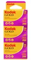 Produktbild: Kodak Gold 200 135/36 3er Pack