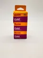 Produktbild: ✨Kodak Gold  200 3er Pack 36 Farbfilme 135 36mm Color Kleinbildfilm MHD 11/2026