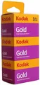 Produktbild: Kodak Gold 200 135/36 3er Pack  Aufnahmen ISO 200