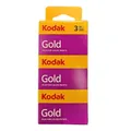Produktbild: Kodak Gold 200 35mm Film 3er Set – je 36 Aufnahmen, ISO 200, feine Körnung