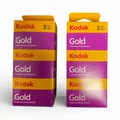 Produktbild: Kodak Gold 200 6 x 36 Filme (216) CAT 188 0806 Neu