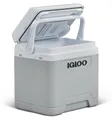 Produktbild: IGLOO IE24DC elektrische Kühlbox, 12V, 24L - kompakter Mini-Kühlschrank, grau, f