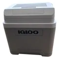 Produktbild: IGLOO IE24DC elektrische Kühlbox, 12V, 24L - kompakter Mini-Kühlschrank, grau, f