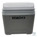 Produktbild: IGLOO IE24DC elektrische Kühlbox, 12V, 24L - kompakter Mini-Kühlschrank, grau, f