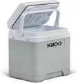 Produktbild: Igloo IE24DC Kühlbox, grau, 24 l, 12 V, tragbar, mit einem Fassungsvermögen