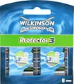 Produktbild: Wilkinson Protector 3 Klingen 8 Stück in einer Packung für den Mann
