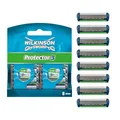 Produktbild: Wilkinson Sword Protector 3 Kl.Spender 8 Kling