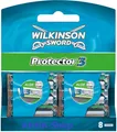 Produktbild: Wilkinson Protector 3 Rasierklingen, 8er Pack