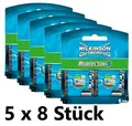 Produktbild: Wilkinson Protector 3 Rasierklingen, 5 x 8er Pack
