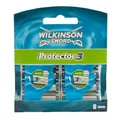 Produktbild: Wilkinson PROTECTOR 3 Rasierklingen 1 x 8 Stück mit 3 Klingen & Aloe Vera