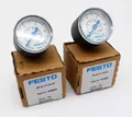 Produktbild: 2 x Festo MA-40-10-1/8-EN 162835 Manometer Pressure Gauge -unused/OVP-