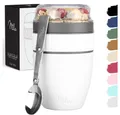 Produktbild: Milu Müslibox Milu Müslibecher To Go Kunststoff 400 ml, auslaufsicher, Müslimax Set