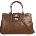 Produktbild: Cluty Handtasche Damen 016677 cognac - Braun