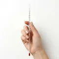 Produktbild: Lantelme Wasserthermometer für Flüssigkeiten 30cm Lang | Thermometer mit Temperaturbereich -20 bis 110°C | Küchenthermometer für Tee zum Einkochen Wassertemperatur | Temperaturmesser Glas