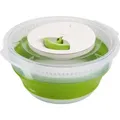 Produktbild: Emsa Falt-Salatschleuder BASIC trans/gn 4L