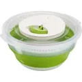 Produktbild: Falt-salatschleuder Basic 4l Transparent/grün