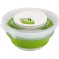 Produktbild: Falt-salatschleuder Basic 4l Transparent/grün