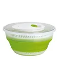 Produktbild: EMSA 512992 BASIC COLLAPSIBLE SALAD SPINNER Grün 285 mm 76 ~D~