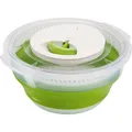 Produktbild: Emsa - Zubehör/Ersatzteile für Kleingeräte Falt-Salatschleuder BASIC trans/gn 4L
