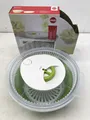 Produktbild: EMSA BASIC Falt-Salatschleuder - Transparent/Grün, 4L
