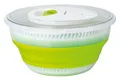 Produktbild: EMSA Falt-Salatschleuder Basic 4l transparent/grün