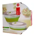 Produktbild: Emsa BASIC Falt-Salatschleuder 4,0 Liter, Grün, zusammenklappbar