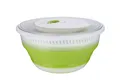 Produktbild: EMSA Falt-Salatschleuder Basic 4l transparent/grün