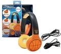 Produktbild: Lexibook - Basketball - 2-in-1 Bluetooth- und kabelgebundene Kopfhörer mit Mikrofon und Steuerungstaste, faltbar und verstellbar, wiederaufladbarer Langzeitakku, HPBT010BA