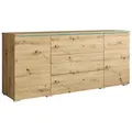Produktbild: Sideboard Vera mit LED ca. 150 cm Eiche Artisan