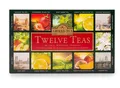 Produktbild: Ahmad - Twelve Teas -Sortiment aus 12 Sorten 60btl  Geschenkidee  teebox