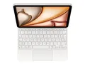 Produktbild: Apple Magic Keyboard - Tastatur und Foliohülle - mit Trackpad - Apple Smart connector - QWERTZ - Deutsch - weiß - für 10