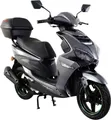 Produktbild: Alpha Motors Motorroller Powermax 50 ccm 45 kmh EURO 5 (mit/ohne Topcase), 50 ccm, 45 km/h, Euro 5
