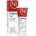 Produktbild: N1 Healthcare Fußpflegecreme N1 Fußpilz Gel, 30 ml, Medizinprodukt, patentierte Rezeptur