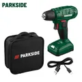 Produktbild: PARKSIDE® 12 V / 1,5 Ah Akkuschrauber »PBSAE 12 A1«, mit USB-C Ladekabel