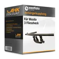 Produktbild: Für Mazda 3 Fliessheck 07.2013-05.2019 WESTFALIA Anhängekupplung abnehmbar NEU
