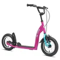 Produktbild: BIKESTAR Tretroller Kinderroller ab 6 - 7 Jahre | 12 Zoll Sport Edition | Berry & Türkis - Türkis
