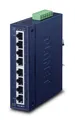 Produktbild: PLANET IP30 Slim type 8-Port Industrial Gigabit Ethernet Switch (-40bis 75 Grad C) (IGS-801T)
