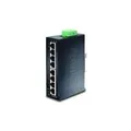 Produktbild: PLANET IGS-801T - Switch - 8 x 10/100/1000 - an DIN-Schiene montierbar (IGS-801T)