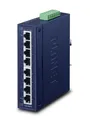 Produktbild: PLANET IGS-801T 8-Port 10/100/1000T Industrial Gigabit Ethernet Switch