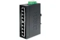 Produktbild: PLANET IGS-801T PLANET IP30 Slim type 8-Port Industrial Gigabit Ethernet Switch