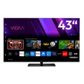 Produktbild: MEDION X8432501 43''UHD Smart-TV HD Triple Tuner HDR Dolby Vision MEMC PVR ready