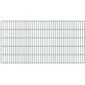 Produktbild: Doppelstab-gittermatte, Verz.grün, Bxh2000x1000mm, Draht-ø6/5/6, Masche50x200mm - Alberts