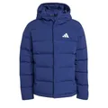 Produktbild: adidas Men's Helionic Climawarm Daunenjacke mit Kapuze Dark Blue S