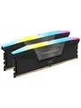 Produktbild: Corsair Vengeance RGB DDR5-6000 - 32GB - CL36 - Dual Channel (2 pcs) - Intel XMP - Schwarz mit RGB